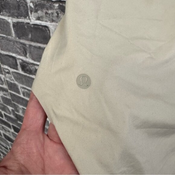 NWT Lululemon wundermost Nulu Square-Neck Sleeveless Bodysuit cream bikini cut - Picture 12 of 12